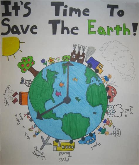 Air Pollution Poster Making ~ Poster Of Air Pollution – Printable ...