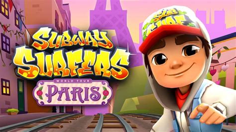 [PARIS] - GamePlay - Subway Surfers World Tour | HD - YouTube