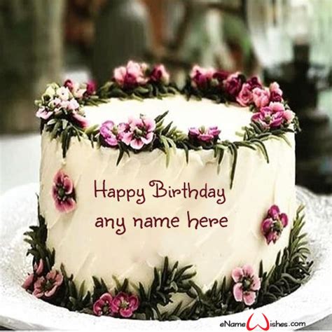 Write Name Happy Birthday Image - Name Birthday Cakes - Write Name on ...