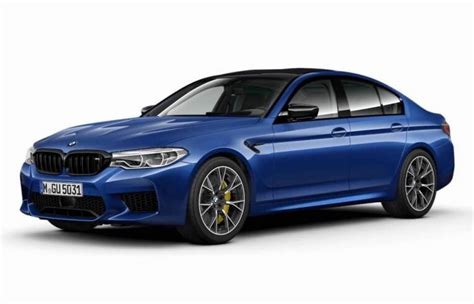 2019 BMW M5 Competition specs confirmed, images found | PerformanceDrive