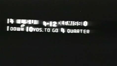 LSU Football 1958 National Championship Season Highlights - YouTube