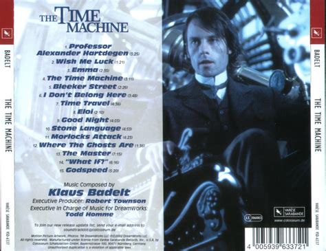 【9775】时光机器 电影原声 Klaus Badelt The Time Machine [ APE +CUE Covers]_沙洲海洋 ...