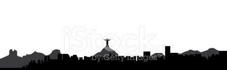 Rio De Janeiro Skyline Stock Vector | Royalty-Free | FreeImages