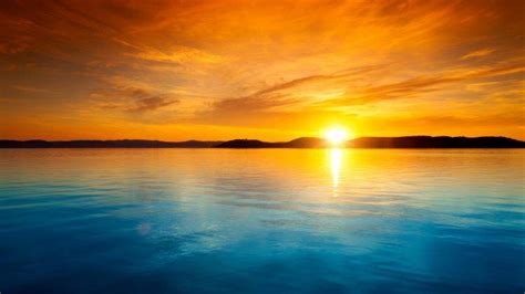 sunset, Landscape, Horizon Wallpapers HD / Desktop and Mobile Backgrounds