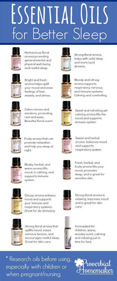 Essential Oils for Better Sleep (+ Recipes!) - Proverbial Homemaker