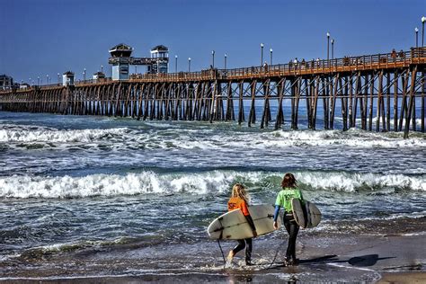 Oceanside Surfing Photograph by Diana Powell - Fine Art America