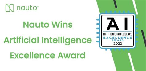 Nauto on LinkedIn: Nauto Wins Artificial Intelligence Excellence Award ...