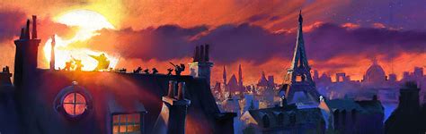 Ratatouille Concept Art