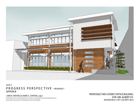 2 Storey Commercial Building Floor Plan - floorplans.click