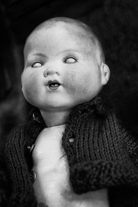 The Souls Of Dolls: Scary Photos Of Abandoned Children Companions ...