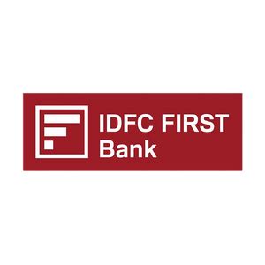 IDFC First Bank Logo-Banner transparente PNG - StickPNG