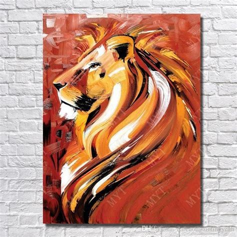 20 Best Collection of Abstract Lion Wall Art | Wall Art Ideas