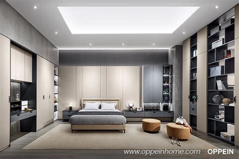 10 Luxury Bedroom Wardrobe Ideas | OPPEIN