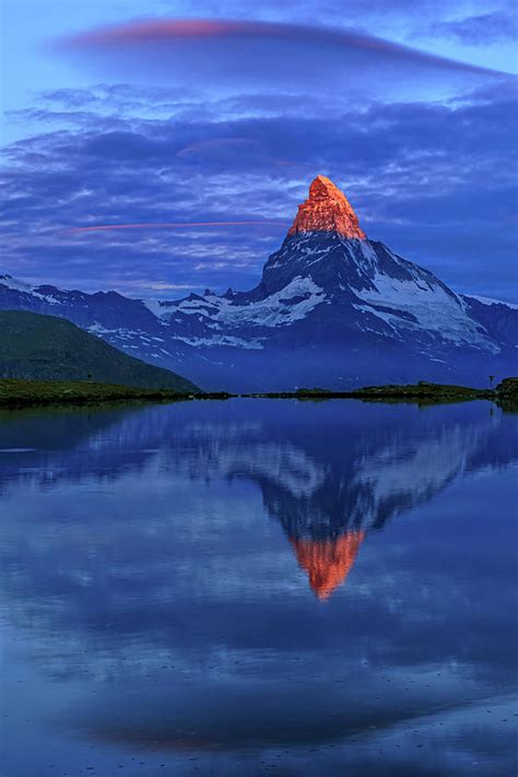 Matterhorn Sunrise Photograph by Ralf Rohner - Pixels