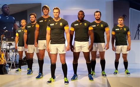 Springboks target World Cup success with groundbreaking Asics apparel ...