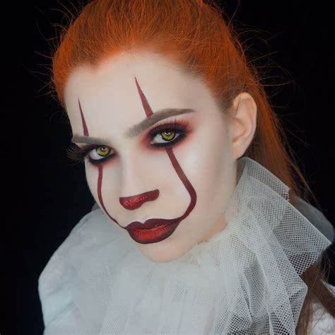 🎈YOU’LL FLOAT TOO🎈 Glam girl pennywise - tutorial on this # ...