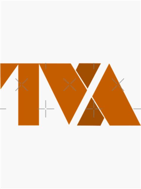 "TVA LOGO" Sticker for Sale by JeNaeWaterfield | Redbubble