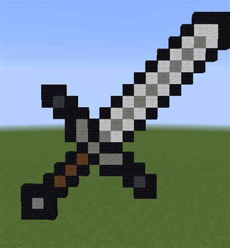 Minecraft Iron Sword – Telegraph