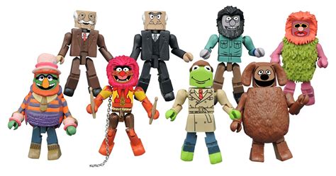 Muppet Stuff: Muppets Minimates Series 2!