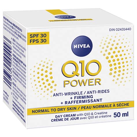 Nivea Q10 Power Anti-Wrinkle Day Cream - SPF 30 - 50ml | London Drugs