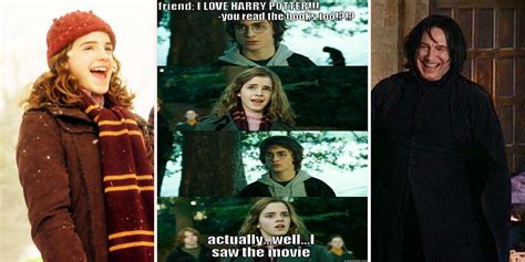 Harry Potter: 15 Hilarious Book Vs. Movie Memes Only True Fans Will Get