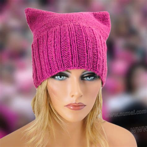 Free Knitting Pattern: Cat Ears Hat (Pattern 3)