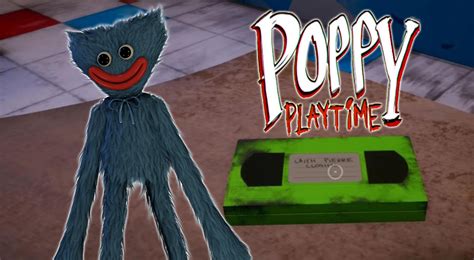 Poppy Playtime: ubicación de las 5 cintas de VHS - GUÍA