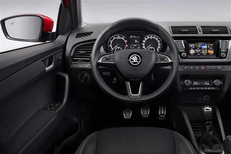 Skoda Fabia Interior 2019 - AUTOBICS