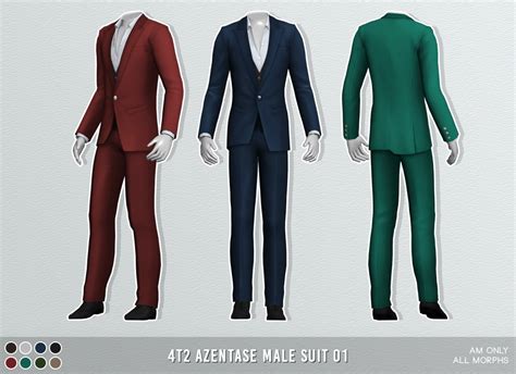 Sims 4 CC Clothes Pack Formal