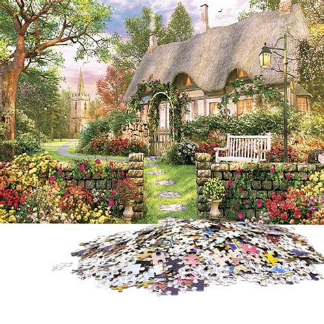 1000 Piece Puzzles,Jigsaw Puzzle for Adults Teen Kids- Difficult and ...