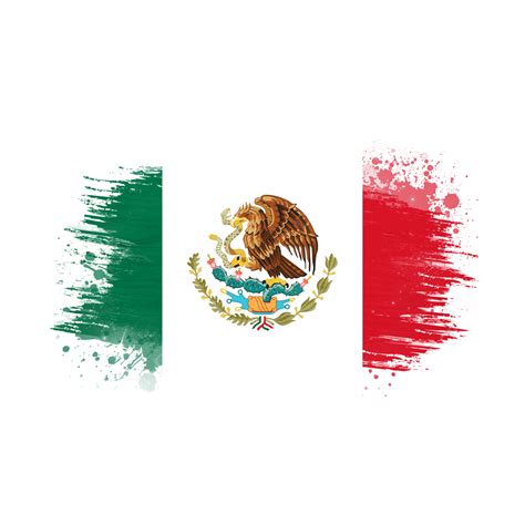 Flag Of Mexico, Mexico, Mexico Flag, Mexico Flag Shinning PNG ...