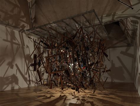 CORNELIA PARKER, Cold Dark Matter: An Exploded View, 1991 | Frith ...