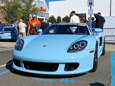 baby blue porsche convertible - Ammie Ashmore