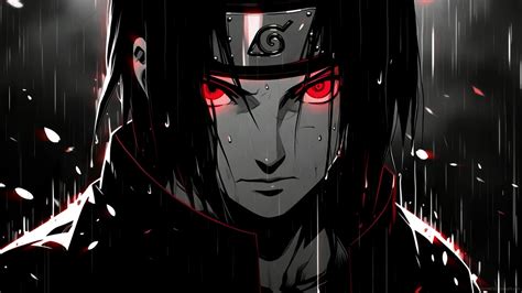 Uchiha Itachi Akatsuki Live Wallpaper - MoeWalls