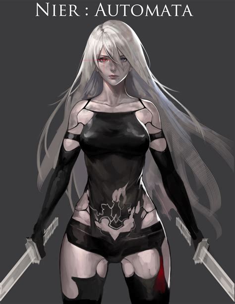 A2 - Nier Automata by gantzu on DeviantArt