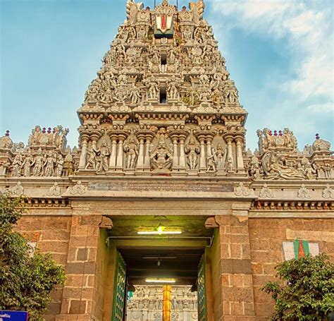 Parthasarathy Temple, Chennai (Madras)