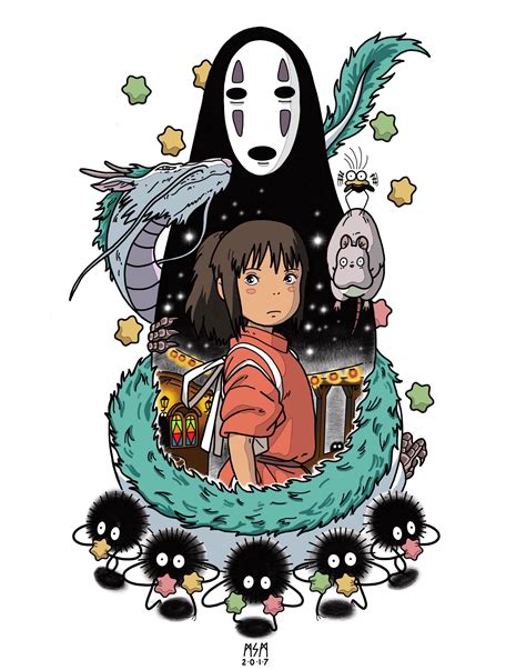 Spirited Away Characters Wallpapers - Top Free Spirited Away Characters ...