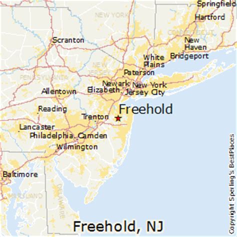 Best Places to Live in Freehold, New Jersey