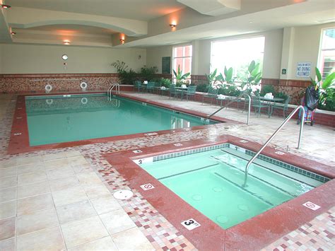 Embassy Suites Pool Spa | Aqua Blue Pools