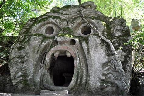 Gardens of Bomarzo - 'The Park of Monsters' | stolenhistory.net ...