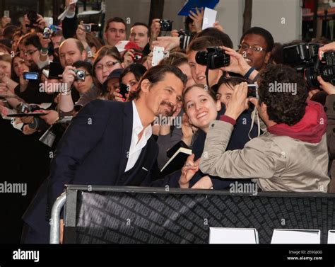 Josh Brolin at "Men in black 3" premiere, held at le Grand Rex in Paris ...