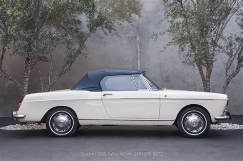 1966 Peugeot 404 Convertible | Beverly Hills Car Club