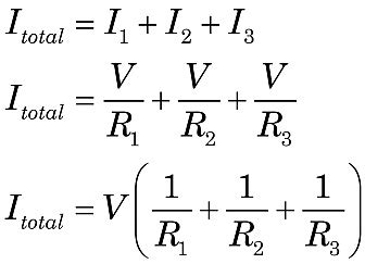 SPARKS: Calculating Current in Parallel Circuits