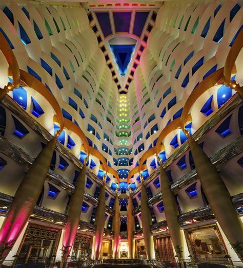 Burj Al Arab Interior