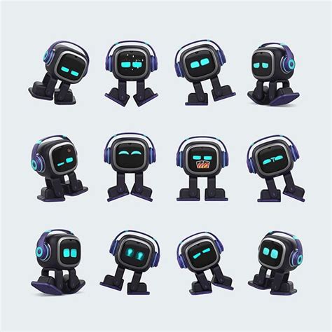 NEW EMO AI Desktop Friend Robot With Personality and Affection - Etsy ...