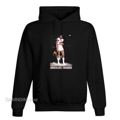 Darryl Dawkins Chocolate Thunder Hoodie