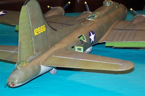 1/32 B-17E Old 666, finished pics.... - Aircraft - IPMS/USA Forums