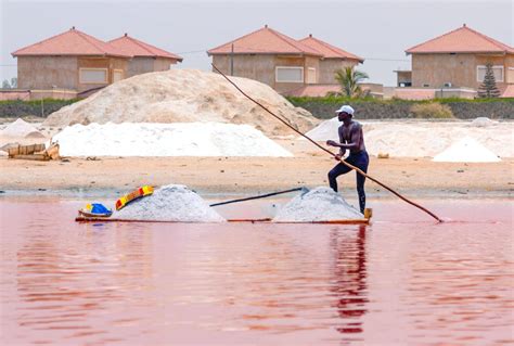 Lake Retba Salt