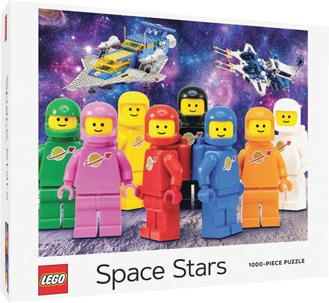 Amazon.co.jp: Lego Space Stars Puzzle: 1000 Piece : Lego: Toys & Games