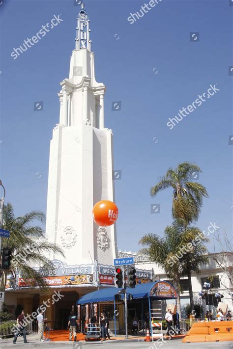 Mann Village Theatre Editorial Stock Photo - Stock Image | Shutterstock